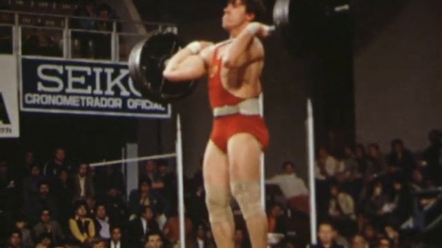 Rigert David@90 kg - 1971 Weightlifting World Championships - Lima, Peru