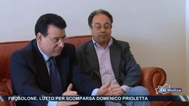 Frosolone, lutto per scomparsa Domenico Prioletta