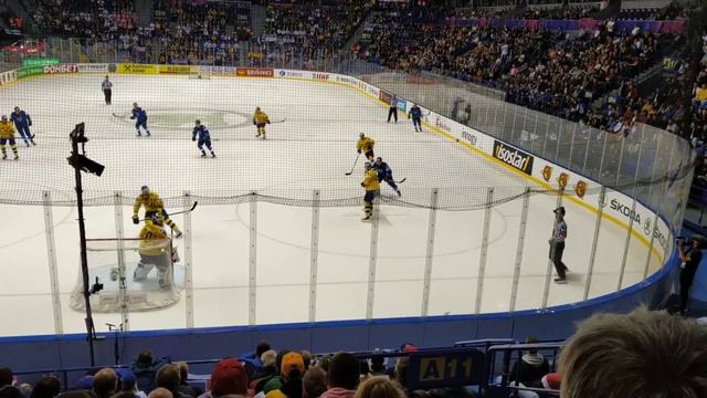 SWE-FIN goal to 4:4