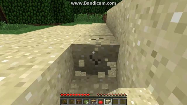Minecraft Survival Part 1 (Пясък за Стъкла)