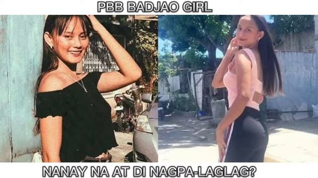 PBB BADJAO GIRL RITA GAVIOLA OFFICIAL NANAY NA AT HINDI NAGPA LAGLAG NG ANAK