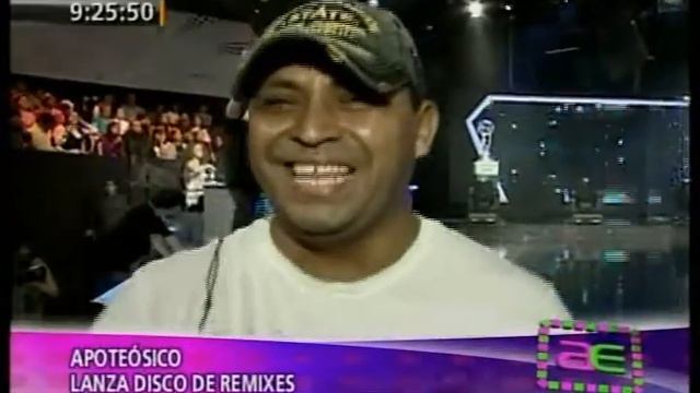 America Espectaculos 16-06-2011 Apoteosico lanza disco de remixes