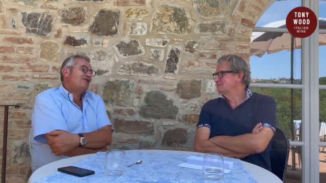 High Five With Tony Wood And Giacomo Neri, Casanova Di Neri