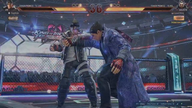 TEKKEN test