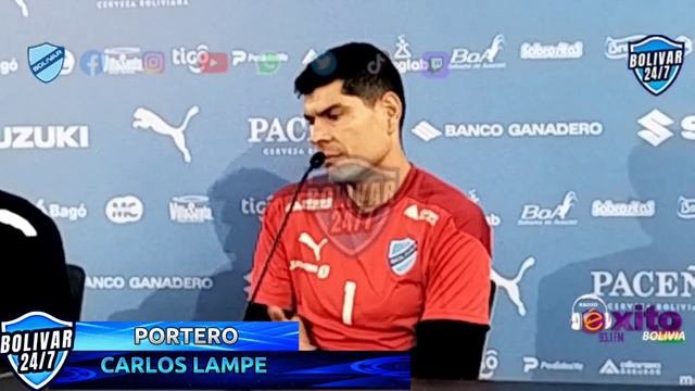 🗣️🎙️🎙️CARLOS LAMPE HABLA SOBRE EL PARTIDO ANTE BARCELONA 🇪🇨