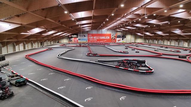 Finalestart Gocart Knud Larsen Byggecenter 2022 - Racehall Copenhagen