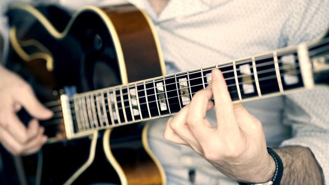 Messiaen mode 3 cannon. Jazz Guitar