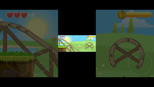 Как открыть апельсиновый шарик в игре RED BALL 4.