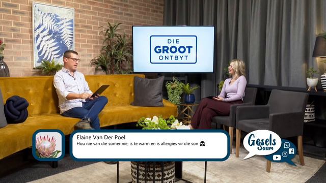 #GeselsSaam | Wat is jou gunsteling-someraktiwiteit? | 30 Augustus 2022