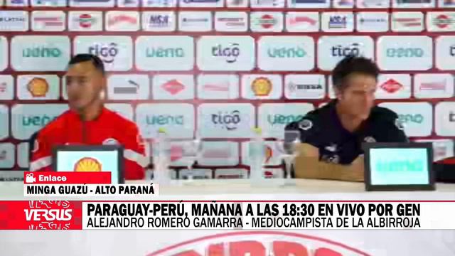 ALEJANDRO ROMERO GAMARRA "OJALÁ PODAMOS LLEVAR A PARAGUAY AL PRÓXIMO MUNDIAL"
