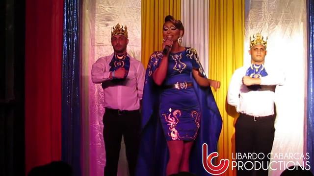 Gynha D’Simmons | Miss Queen School 2017 | Presentación | HD