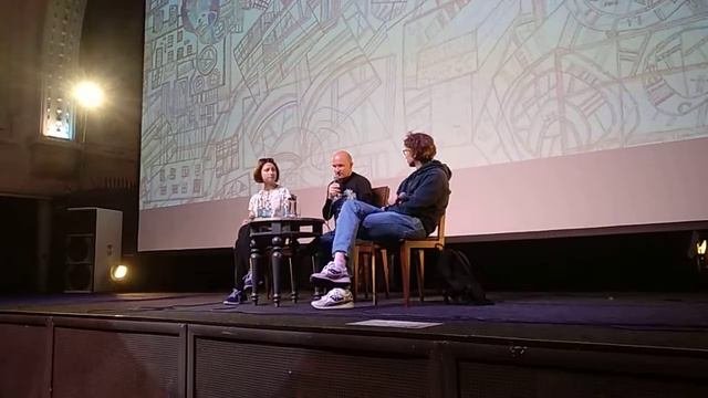 Фильм Топливо. Михаил Архипов. Q&A на Лендоке в СПб. 30.07.2019
