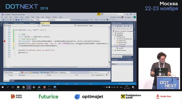 Chris Bacon — So you want to create your own .NET runtime?