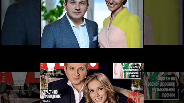 Брак Юрия Горбунова и Кати Осадчей