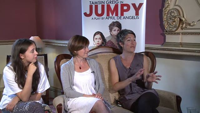 Interview: Jumpy Cast - Duke of York's Theatre, 2012 - ATG Tickets