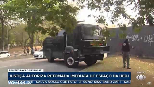 Cobertura Band Rio - Desocupação UERJ - Versão 1, Parte 2