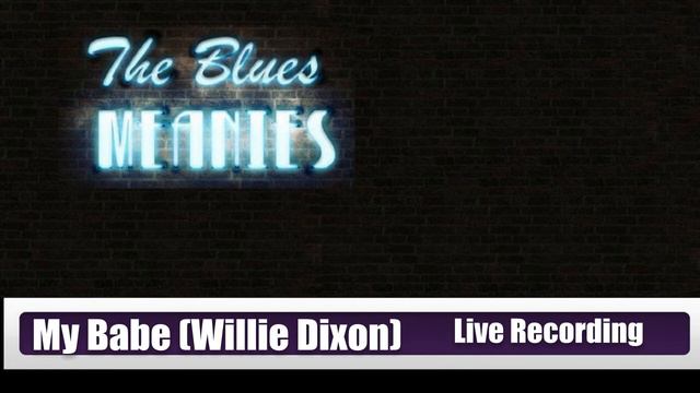 The Blues Meanies - My Babe (Recorded Live @ Home Studio)