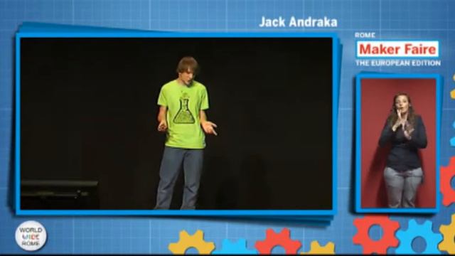 Jack Andraka - Maker Faire Rome