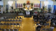 Funeral for Bessie Mihailides