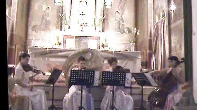 Recital Cvartet Passione - schindler`s list