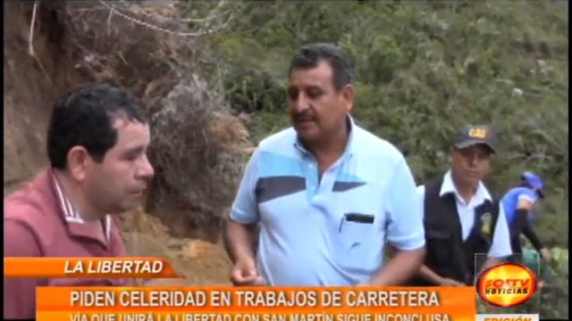 CARRETERA SAN MARTIN Y LA LIBERTAD