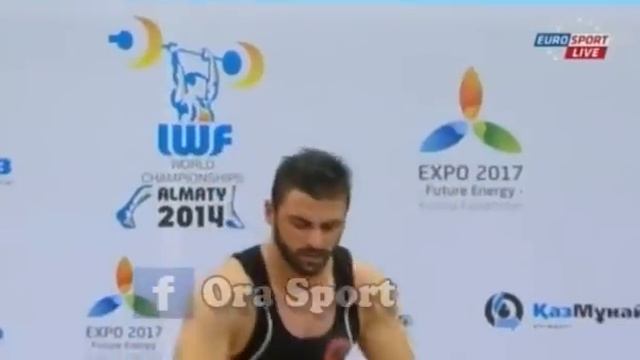 Daniel Godeni, world Champion!