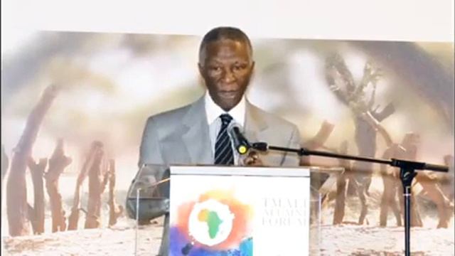 Thabo MBEKI addresses GBAGBO Case on ICC