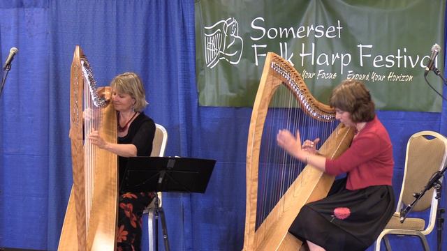 Kim Robertson & Sunita Staneslow at Somerset 2017