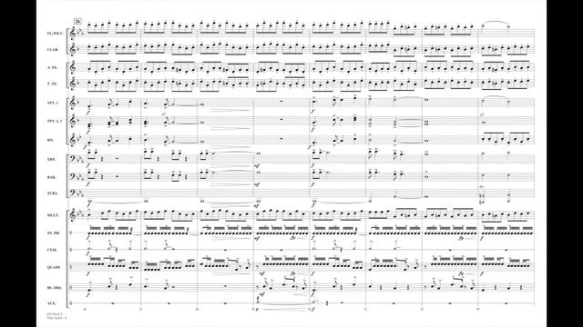 Titan Spirit by Trevor Rabin/arr. Michael Brown