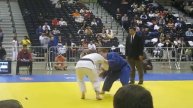 Aaron Cohen 2010 Sr. Nationals Judo Match 1
