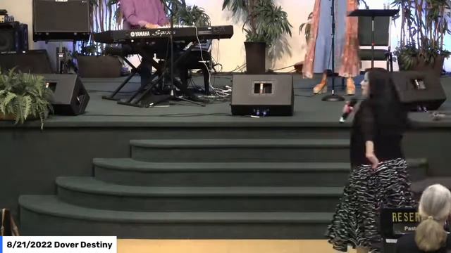Destiny Dover 8/21/22 -Releasing Worship with Alberto & Kimberly Rivera