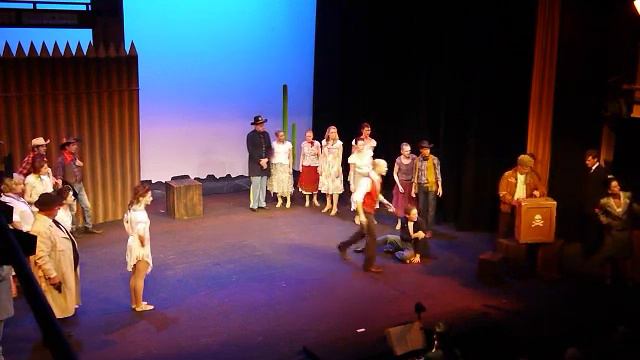 Curtains the Musical Part 7 (up to I'm the Man You Want)