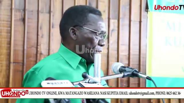 MIZENGO PINDA ATUMA UJUMBE MZITO HUU/ AMTAJA RAIS MAGUFULI