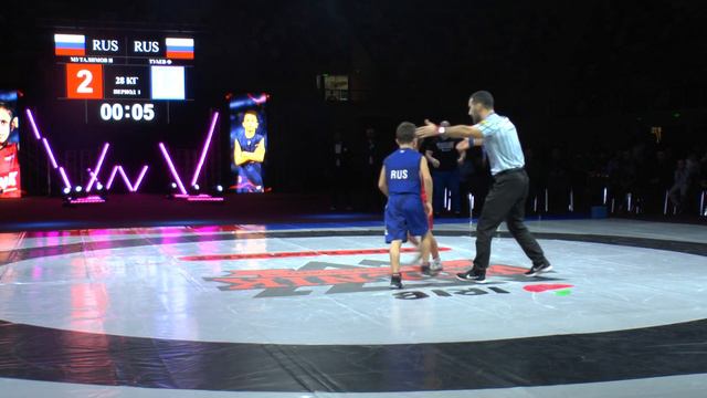 Wolnik-7_Иса Муталимов - Феликс Туаев