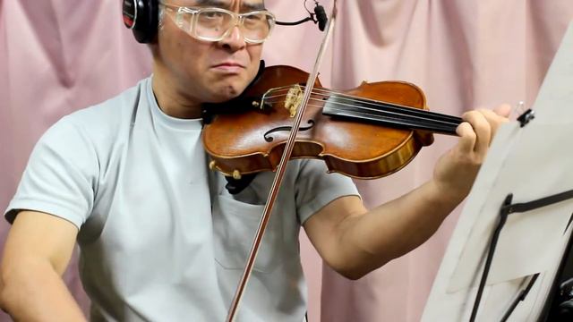 Liebesleid Fritz Kreisler 愛の悲しみ　クライスラーviolinバイオリン弾いてみた
