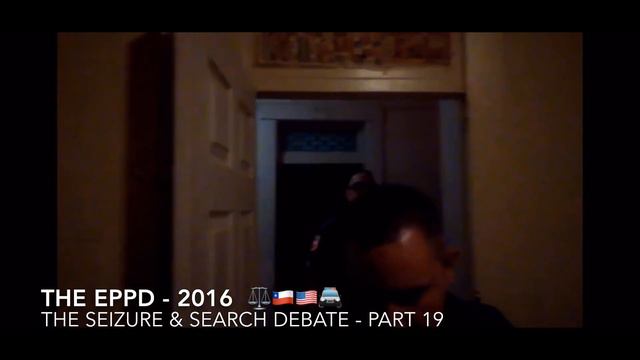 THE SEIZURE & SEARCH DEBATE PART 19 - THE EL PASO TX POLICE DEPT & THE RULE OF LAW (& POLICY). ⚖️🚔