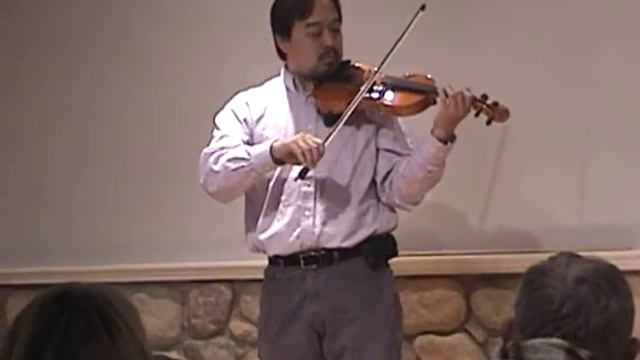 Mike's 2009 Winter violin recital