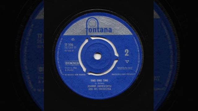 Johnny Dankworth & his Orchestra Sing Sing Sing
