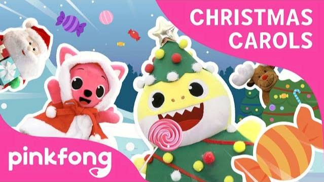 Baby Shark, Baby Shark? Yes Pinkfong! | Christmas Carol | Pinkfong Songs for Children