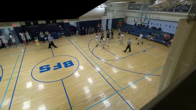 Brooklyn Friends vs Birch Wathen Lenox Boys Varsity Basketball