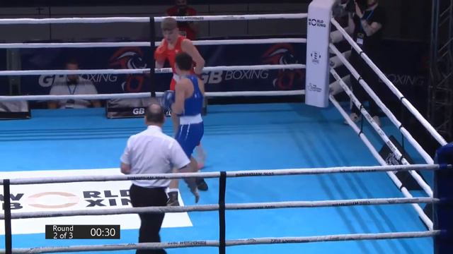 Owain Harris-Allan (WAL) vs. Lundaa Gantumar (MGL) GB Open 2024 (57kg)