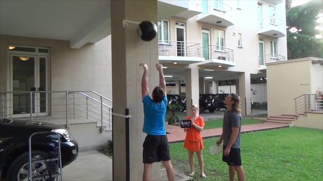 Stephen Martin Crossfit Open 14.4 B