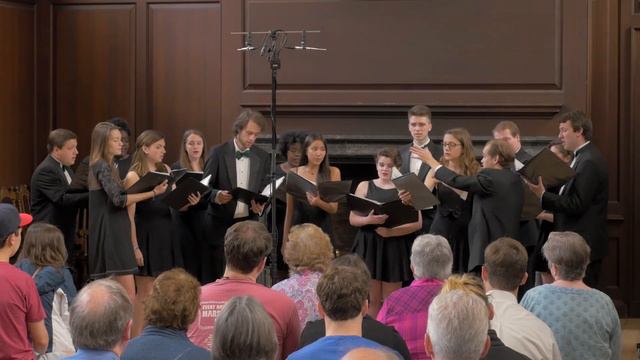 Magnificat From The Dorian Service - Thomas Tallis - Christopher Wren Singers - April 2016