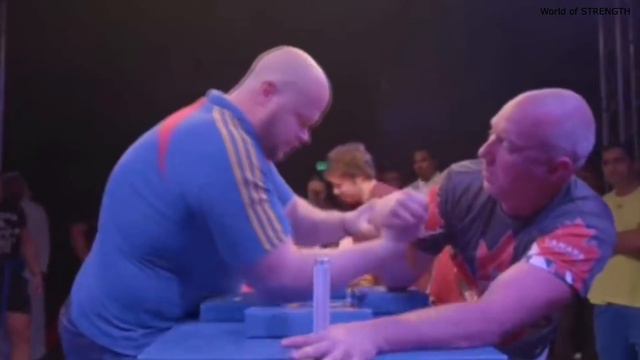 The Romanian Armwrestling Monster Sabin Badulescu