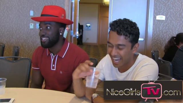 Shamier Anderson & Varun Saranga talk Stan Lee, Comic Con & Syfy's Wynonna Earp S2