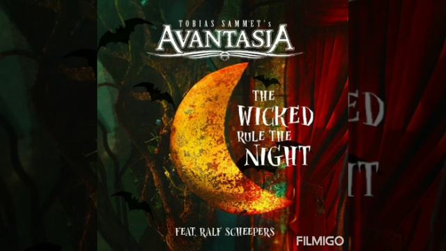 Avantasia the wicked rule the night single 2022