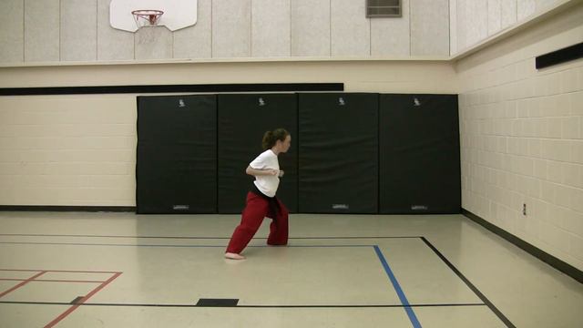 Highland Wado-Kai - Hian Kata Side
