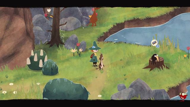 МУМИ-ТРОЛЛИ ВОЗВРАЩАЮТСЯ ► Snufkin: Melody of Moominvalley / Прохождение #1