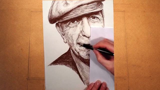 LEONARD COHEN   STARDUST   HUSHLAND PORTRAITS