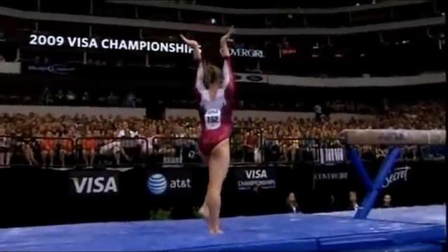 Bridget Sloan : 2009 Visa Championships : Day 2.